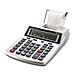 Canon P23DHV 12-Digit Calculator, 2 Color Printing, 6-2/5'' x 9'' x 2'', GY, CNMP23DHV, CNM P23DHV