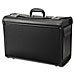 Samsonite 15473-1041 Catalog Case, w/ 2 Brass Combo Lock, 20'' x 9'' x 14'', Black, SML154731041, SML 15473-1041
