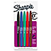 Sanford Ink 40150SH Calligraphy Pen Set, 2.5mm, Medium, 5/ST, Assorted, SAN40150SH, SAN 40150SH