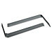 HON A425 Hangrail, For 500/ 530 Series, 4/PK, Black, HONA425, HON A425