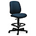 HON 7705AB10T Pneumatic Task Stool, 26-3/4'' x 27-1/2'' x 47-1/2'', Black, HON7705AB10T, HON 7705AB10T