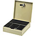 MMF 227107003 Personal Security Box, 4-Cmptmnt, 6-3/4'' x 6-7/8'' x 2'', Sand, MMF227107003, MMF 227107003