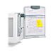 Kensington Premium Monitor View Clip - Molded Plastic - Copy Holder