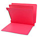 Gussco 59722 Multi-Folders, w/ End Tab, 15 pt., 1'' Exp, 6 Fasteners, Blue, GUS59722, GUS 59722
