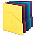 Smead 75452 Project Files, 2/5 Tab Cut, 3HP, 9-3/4'' x 11-1/4'', 10/PK, AST, SMD75452, SMD 75452