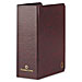 Franklin Covey 19079 Storage Binder, Classic, 3'' Thick, 5-1/2'' x 8-1/2'', Burgundy, FDP19079, FDP 19079