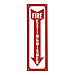 Advantus OSHA Fire Extinguisher Sign