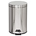 United Receptacle Medi-Can Steel Step Trash Cans