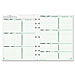 Day-Timer 2 PP Week Ref. Dated Calendar Pages