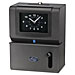 Lathem Time 2101 Manual Time Clock, Month/Date/Hours/Minute, Charcoal, LTH2101, LTH 2101