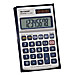 Sharp EL326SB 8-Digit Handheld Calculator, Dual Power, 2-7/10'' x 4-1/2'' x 3/10'', SHREL326SB, SHR EL326SB