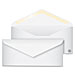 Quality Park 69007 Business Envelope, 24Lb, No 10, 4-1/8'' x 9-1/2'', 100/BX, White, QUA69007, QUA 69007