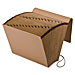 Esselte K17DOX Full Flap Expanding File, 1-31, 31-Pockets, Ltr, 12'' x 10'', Kraft, ESSK17DOX, ESS K17DOX