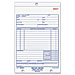 Rediform 4L455 Repair Order Book, Carbonless, 3-Parts, 5-1/2'' x 7-7/8'', 50/BK, RED4L455, RED 4L455