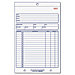 Rediform 5L500 Sales Order Form, Crbnls, 17Lines, 2-Part, 5-1/2'' x 7-7/8'', 50/Book, RED5L500, RED 5L500