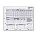 Rediform 44B-950N Detailed Expense Reports, Carbonless, 2 Parts, 11'' x 8-1/2'', RED44B950N, RED 44B-950N