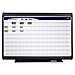 Quartet PP1264 Wall Planning System, Magnetic, 41 Lines/35 Columns, 6'x4', WE, QRTPP1264, QRT PP1264