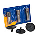 Sparco 01531 Replacement Punch Heads/Discs Set, 9/32'', Black, SPR01531, SPR 01531