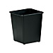 Safco Fire-Safe All Steel Square Wastebasket