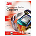3M PP2200 Transparency Film, 8-1/2'' x 11'', 100/BX, Black on Clear, MMMPP2200, MMM PP2200