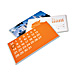 GBC 3200720 Laminating Pouch, 3 Mil, 11-1/4'' x 17-1/4'', Clear, GBC3200720, GBC 3200720