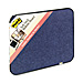 3M 558LF4 Bulletin Board, Framed, Self-Stick, 2'x3', Indigo Blue, MMM558LF4, MMM 558LF4