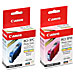 Canon BCI3EPBK Photo Ink Tank Refill F/BC-32E/BJC6000/S450, 520 Pg Yield, BK, CNMBCI3EPBK, CNM BCI3EPBK
