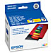 Epson S191089 InkJet Cartridge, Stylus Color 400, 300 Pg Yld, Tri Color, EPSS191089, EPS S191089