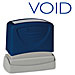 Sparco 60020 VOID Title Stamp, 1-3/4'' x 5/8'', Blue Ink, SPR60020, SPR 60020