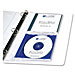 C-Line CD/DVD Jewel Case Binder Storage Pages