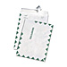 Quality Park R3130 Tyvek Envelope, Leather-Like 1st Class, 9'' x 12'', 100/BX, White, QUAR3130, QUA R3130