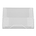 Lion 45100BL Translucent Document Files, 1'' Cap, 13'' x 1'' x 9-3/4'', Blue, LIO45100BL, LIO 45100BL