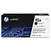 Hewlett Packard C4092A Toner Cartridge, 2500 Page Yield, Black, HEWC4092A, HEW C4092A