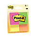 3M 6534AF Post-it Page Markers, 1-1/2'' x 2'', 4 Fluorescent Colors, MMM6534AF, MMM 6534AF