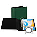 Samsill 17430 Heavy-Duty Binder, 1'' Capacity, 8-1/2'' x 11'', Black, SAM17430, SAM 17430