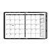 AT A GLANCE 77-260-05 Monthly Planner, Jan-Jan, Unruled Daily, 9'' x 11'', Black, AAG7726005, AAG 77-260-05