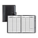 AT A GLANCE 77-950-05 Executive Weekly Planner, 8-1/4'' x 10-7/8'', Black, AAG7795005, AAG 77-950-05