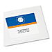 Avery 6870 Laser Labels, Matte, Return Address, 3/4'' x 2-1/4'', 750/PK, WE, AVE6870, AVE 6870