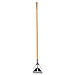 Wilen H40160000 Stirrup Handle, 1-1/8'' x 60'' Handle, Zinc Plated Metal, Wood, WIMH40160000, WIM H40160000