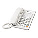 Panasonic KXTS105W Speakerphone w/ Dataport, 20 Station, 10 Speed Dialer, WE, PANKXTS105W, PAN KXTS105W