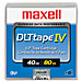 Maxell 183270 DLT IV Tape Data Cartridge, 40GB/80GB, MAX183270, MAX 183270