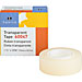 Sparco Premium Transparent Tape, Transparent Tape, 1/2"x1296", 1" Core, Transparent