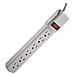 Kensington 50688 6 Outlet Power Strip, 4' Cord, Putty, KMW50688, KMW 50688
