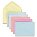 Quality Park CO199 Invitational Envelope, No 5-1/2, 24 lb., 4-3/8'' x 5-3/4'', Asst Clr, QUACO199, QUA CO199