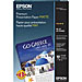Epson S041257 Presentation Paper, Matte, 44 lb, 8-1/2'' x 11'', 50/PK, WE, EPSS041257, EPS S041257