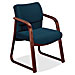 HON 2903NAB12 Guest Chair, 24-1/2'' x 26'' x 32-1/4'', Gray Fabric/MY Base, HON2903NAB12, HON 2903NAB12