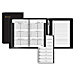 AT A GLANCE 70-100P-05 Weekly Appt Book, 12-Mth, Jan-Dec, 4-7/8'' x 8'', Black, AAG70100P05, AAG 70-100P-05