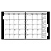 AT A GLANCE 7092372 Yearly Refill, Monthly, 9'' x 11'', White, AAG7092372, AAG 7092372