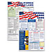 Advantus 83905 State and Federal Labor Law, Laminated, Assorted, AVT83905, AVT 83905