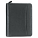 Franklin Covey 33963 Mgmnt Binder, w/ Zipper, 7-Ring, Classic, 5-1/2'' x 8-1/2'', Black, FDP33963, FDP 33963